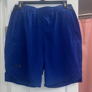 Under Armour Men's Royal Blue Sports Shorts